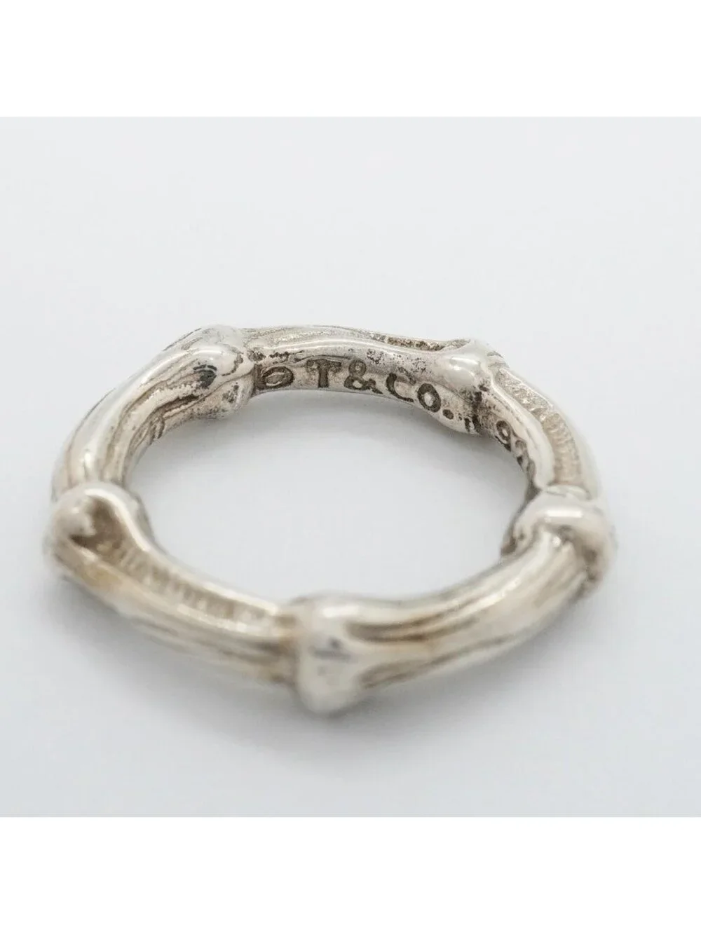 Tiffany & Co Ring Bamboo 925 Sterling Silver
